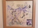 Depeche Mode SIGNED 12