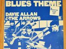 Davy Allen & the Arrows BLUES THEME original factory sealed LP