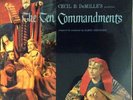 The Ten Commandments 2xLP ELMER BERNSTEIN 1960 Dot STILL SEALED