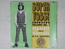 RED ALERT & THE TEMPLARS SUPER YOBS SHOWDOWN VOL.1 VULTURE VOLT-6 US Vinyl LP