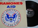 RAMONES AID 3 SONG EP CRUMMY STUFF  BEGGARS BANQUET UK  beg 167T