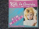 Kim Wilde - Kids in America US 7'' Single WITH DIFFERENT COVER