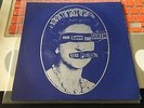 SeX PisTOls God Save The Queen 1st variation 1977 silver  VS 181 A7/B8- VG+/VG+