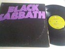 Black Sabbath - Master Of Reality Vinyl LP - Warner Bros BS 2562 - Green Labels
