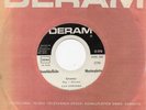 Deram  Sg    -    CAT STEVENS   -  MATTHEW AND SON   -  weißes Muster