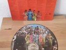 Beatles Picture disc LP Sgt. Pepper's