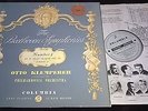 KLEMPERER - BEETHOVEN SYMPHONY NO. 3 EROICA LP COLUMBIA SAX 2364 B/S UK ED1 NM