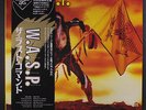 W.A.S.P.: The Last Command LP (Japan, obi, including poster, booklet, sticker a