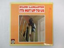 BYARD LANCASTER IT'S NOT UP TO US 1968 LP VORTEX 2003 RARE SPIRITUAL FREE JAZZ