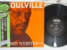 BEN WEBSTER QUINTET SOULVILLE VERVE MV 4016 Japan OBI Vinyl LP