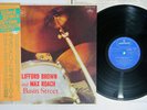 CLIFFORD BROWN & MAX ROACH AT BASIN STREET MERCURY 15PJ-2013 Japan OBI Mono LP