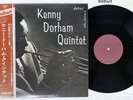 KENNY DORHAM QUINTET SAME DEBUT VIJ-5006 Japan OBI Vinyl LP