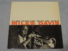 MILES DAVIS Volume 1 --- BLUE NOTE 1501 LP VG MONO W. 63RD NYC
