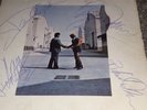 PINK FLOYD Wish you were here FULLY SIGNED Vinyl LP Gilmour Waters Mason Wright