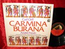 1975 UK NM ASD 3117 STEREO QUAD  CARL ORFF CARMINA BURANA LSO PREVIN