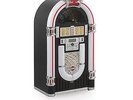 JUKEBOX RICATECH RR3000 BLUETOOTH VINTAGE TUNER FM AM LECTEUR CD VINYL USB AUX