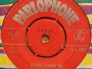 THE BEATLES PLEASE PLEASE ME ORIGINAL UK RED PARLOPHONE 45 CLIP 1N/1N