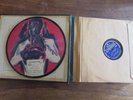 Vente album coffret de 15 78 tours rpm + trois picture disc saturne