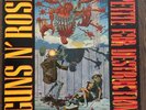 GUNS N' ROSES 1987 LP - APPETITE FOR DESTRUCTION BANNED COVER WX125