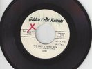 ORIGINAL NORTHERN SOUL 45-GINO-IT’S ONLY A PAPER MOON-GOLDEN CREST
