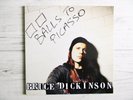 Bruce Dickinson / Iron Maiden Balls to Picasso LP Gatefold Sleeve
