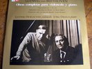 Beethoven Complete Works for Cello & Piano Hoelscher/Demus - MPS BASF 3LP NM