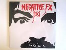 NEGATIVE FX S/T LP 1982 REPRESS 2016 SEALED SLAPSHOT BOSTON HARDCORE PUNK