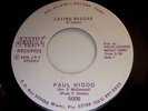 Paul Hiddo 45, Latino Reggae rare disco funk boogie ORIGINAL  Miami Florida