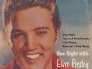 ELVIS PRESLEY One Night + 3 D RCA EPBA-9644 EP MIT SCHRIFT