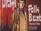 DRAFI Folk Beat Orig D Decca SDX 2385 EP 1966 MINT- Stereo Weinrotes Label