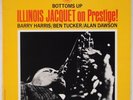 ILLINOIS JACQUET: Bottoms Up On Prestige  JAZZ Vinyl LP VG++ Stereo