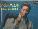 RARE Gate-Fold LP Jackie Wilson Jackie Sings The Blues Original BRUNSWICK