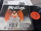 SEPULTURA  - Bestial Devastation SPLIT LP BRAZIL on EX = 1st Press Cogumelo