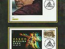 ITALIA 2017  Vasco Rossi - Modena Park  2 CARTOLINE IN FOLDER BIS