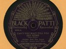 FRANKIE HALF PINT JAXON on Black Patti 8040 Rare 78 RPM