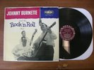 Johnny Burnette And The Rock 'N Roll Trio - S/T LP RARE  Coral CRL 57080