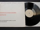 Offer  K. STOCKHAUSEN: KONTAKTE avantgarde electronic modern -1964 Ed.1 WERGO nm