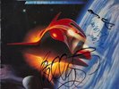 ZZ TOP Afterburner, FULLY SIGNED Vinyl LP Billy Frank Beard Eliminator AUTOGRAPH