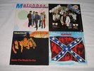 4 Vinyl LP MATCHBOX - Crossed Line + Flying Colours + Settin' The Woods On Fire