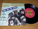 BEAU BRUMMELS HERE WE ARE AGAIN RARE FRENCH EP 7/45 FRANCE BOB DYLAN