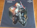 IRON MAIDEN *INFINITE DREAMS* VERY RARE 1989 SHAPED PICTURE DISC 7 INCH + INSERT