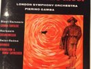 Ruggiero Ricci London Symphony Orchestra, Portion Gamba