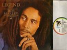 BOB MARLEY AND THE WAILERS legend (best of/greatest hits) LP EX+/EX BMW 1 reggae