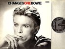 DAVID BOWIE ChangesOneBowie (changes one) (greatest hits) LP EX/EX PL 81732 glam