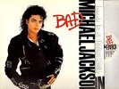 MICHAEL JACKSON bad (original uk & lyric inner) LP EX+/EX 450290 1 disco 1987