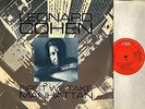 LEONARD COHEN first we take manhattan (original uk) 12