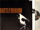 U2 rattle and hum (original uk & lyric inners) DOUBLE LP EX/EX U27 blues rock