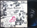 CHET BAKER Sings And Plays BUD SHANK RUSS FREEMAN PACIFIC JAZZ PJ-1202 DG MONO