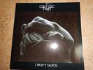 Celtic Frost ?– I Won't Dance RARITÄT  1987 unverkäufliche Musterplatte Promo