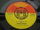 Chuck Berry YOU NEVER CAN TELL / BRENDA LEE 1964 UK 1st Press NEAR MINT - LISTEN